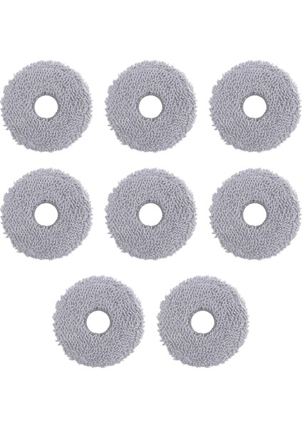 Q Robot Temizleyici Yedek Parça Aksesuarları Için Vakumlu Paspas Pedleri (Yurt Dışından)