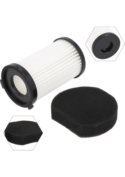 AK585K V8 Için Yıkanabilir ve Tekrar Kullanılabilir Hepa Filtre - Yedek Filtreler (Yurt Dışından) modelleri