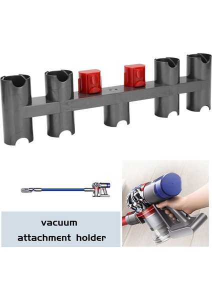 V7 V8 V10 V11 V15 Için Tutucu Aksesuarı, 9 Depolama Soketli Yerleştirme Istasyonu Düzenleyici Elektrikli Süpürge (Yurt Dışından) indirimleri