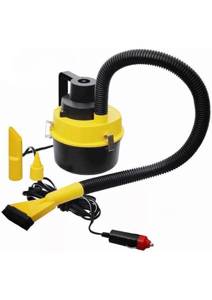 Araba Vakum Temizleyici Çok Fonksiyonlu Taşınabilir Islak ve Kuru Evrensel Sarf Malzemeleri (Yurt Dışından)