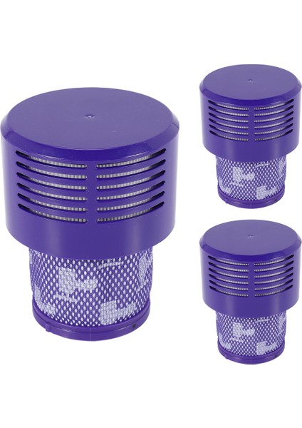 SV12 Için 3 Paket Hepa Yedek V10 Filtreleri, Parça No. 969082-01, Yıkanabilir ve Tekrar Kullanılabilir (Yurt Dışından) fiyatları