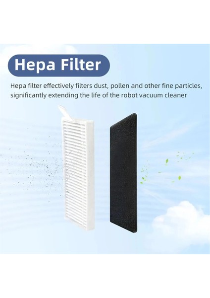 X-Plorer Serie 75S RR8577WH Robot Süpürge Ana Yan Fırça Hepa Filtre Paspas Bezi Aksesuarları (Yurt Dışından) fırsatları