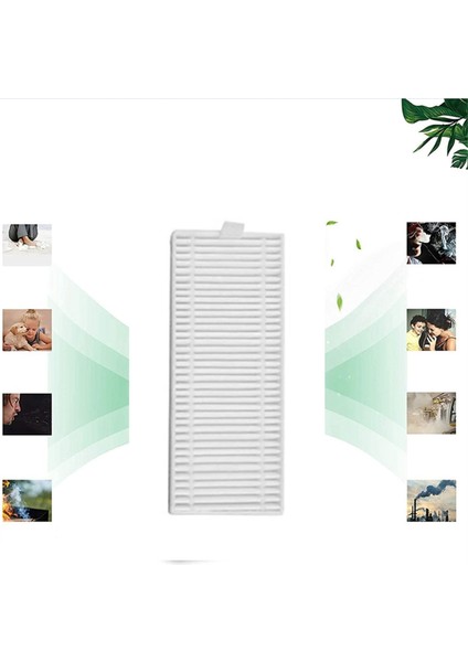 X-Plorer Serie 75 S+ RG8597W Robot Süpürge Parçaları Için 19 Adet Ana Fırça Hepa Filtre Paspas Pedi (Yurt Dışından) modelleri