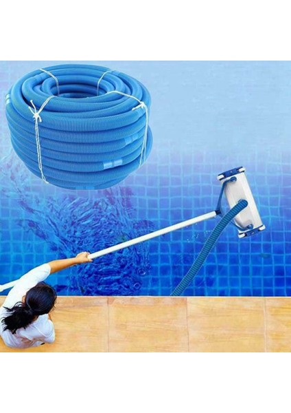 8m Yüzme Havuzu Vakum Temizleyici Hortum Emiş Değiştirme Boru Aleti Temizleme (Yurt Dışından) indirimleri