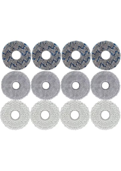 Bot L10S Pro Ultra S10/S10 Omni Roboter X10 Için Paspas Pedi + Elektrikli Süpürge Aksesuarları (Yurt Dışından)