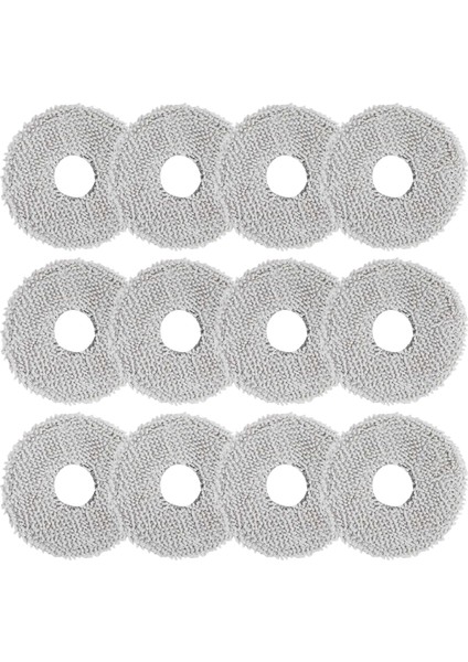 X10+& L10S ULTRA/L10 Ultra Robot Süpürge Için 12'li Mendil Paketi, Mikrofiber Islak Paspas Pedleri Aksesuarları (Yurt Dışından) fiyatları
