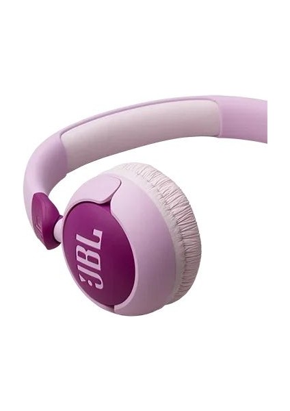 Jbl Junior JR460NC Gürültü Azaltma Özellikli Bluetooth Çocuk Kulaklığı, Mor/ pembe fırsatları