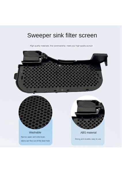 S8 Maxv Ultra / G20S Robot Vakum Baz Istasyonu Filtre Lavaboları Yedek Parçalar Emiş Suyu (Yurt Dışından) fiyatları