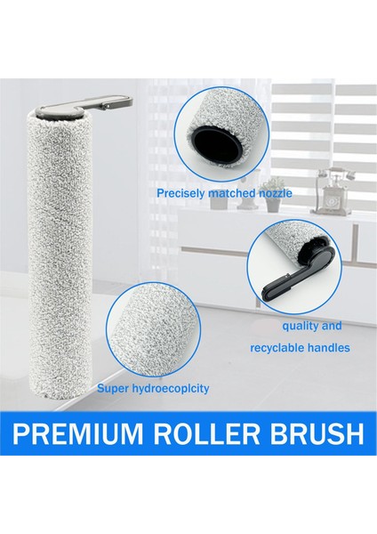 Floor One Stretch S6/switch S7 Elektrikli Süpürge Için Fırça Silindirleri Filtreleri Yedekleri (Yurt Dışından) fırsatları