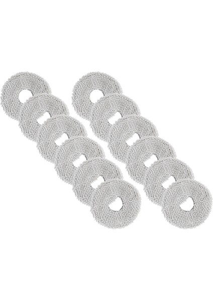 X10+& L10S ULTRA/L10 Ultra Robot Süpürge Için 12'li Mendil Paketi, Mikrofiber Islak Paspas Pedleri Aksesuarları (Yurt Dışından) fırsatları
