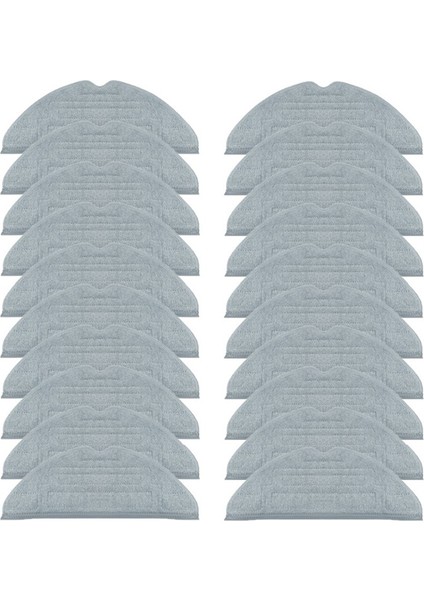 S8 Plus S8+ Pro Ultra G20 Çift Titreşimli Paspas Pedi Elektrikli Süpürge Robotu Paçavralar Parçalar Bezler (Yurt Dışından)