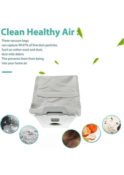 Cordzero All-In-1 Tower A939KBGS, A938KBGS ve A937KGMS Için 20'li Yedek Toz Torbaları (Yurt Dışından) indirimleri