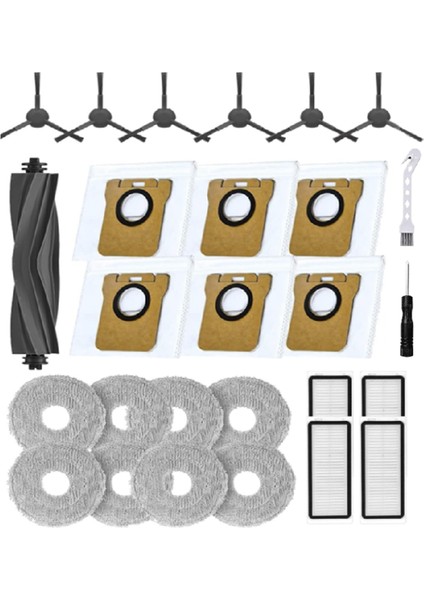 L20 ULTRA/L20 Ultra COMPLETE,S20 ULTRA/S20 Complete Elektrikli Süpürge Aksesuarları Için Yedek Parçalar (Yurt Dışından)
