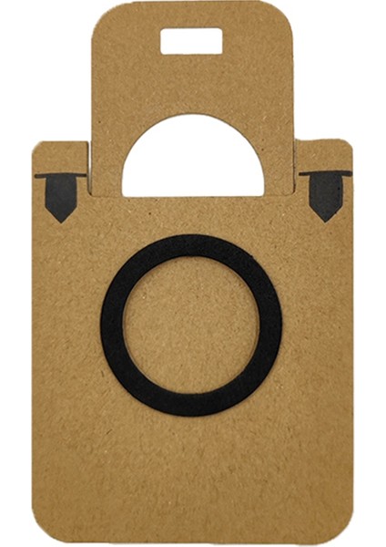 Bot D10 Plus RLS3D Toz Torbası Aksesuarları Robot Süpürge Torbaları Çöp Yedek Parçaları (Yurt Dışından) indirimleri