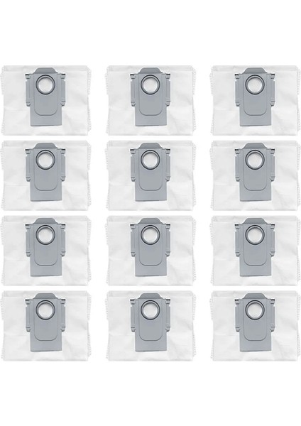 Q8 Max / Max+ Robot Süpürgeler Toz Torbaları Aksesuarları Yedek Parçaları (Yurt Dışından)