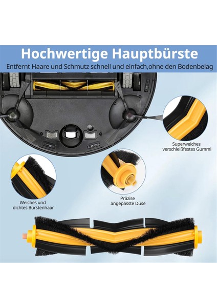 N8, T8, N8/ N8+/ N8 Pro/ Pro+/ N7,t8/ T8+/ T8 / +/ Max,t9/ T9+ Için 950 920 Fırça Filtreleri (Yurt Dışından) modelleri