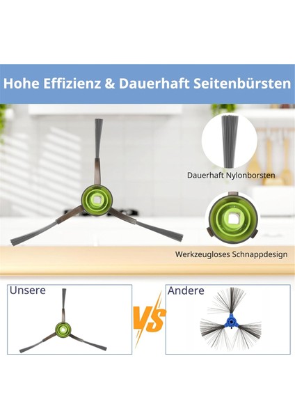 N8, T8, N8/ N8+/ N8 Pro/ Pro+/ N7,t8/ T8+/ T8 / +/ Max,t9/ T9+ Için 950 920 Fırça Filtreleri (Yurt Dışından) indirimleri