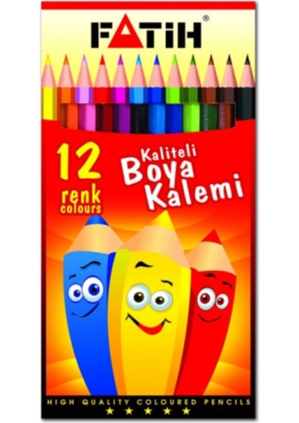 12'li Uzun Kuru Boya