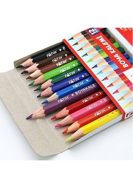 12'li Uzun Kuru Boya modelleri