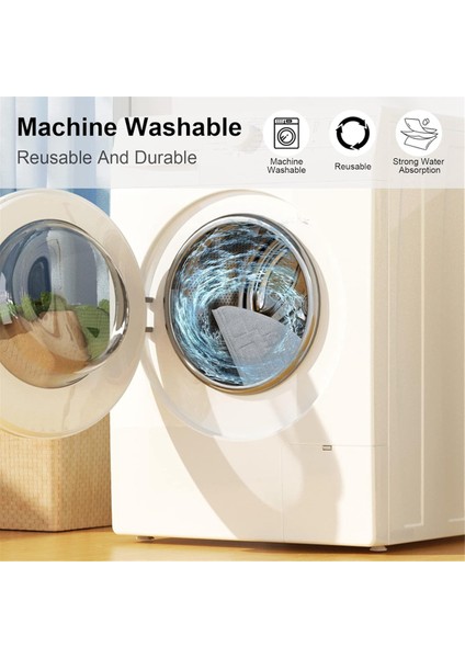 S8, S8+, S8 Pro Ultra Robot Süpürge Için 5 Adet Paspas Pedi, Vibrarise 2.0 Yıkanabilir Tekrar Kullanılabilir Paspas (Yurt Dışından) fiyatları