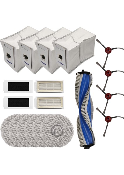 T30 Pro Omni / Robot Süpürge Aksesuarları, Ana Fırça, Toz Torbaları, Bezler, Filtreler (Yurt Dışından) modelleri