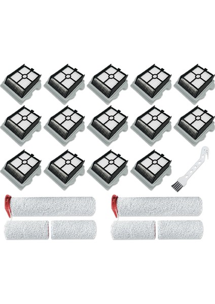 Dyad Pro / Combo A10 Plus Ultra Vakum Parçaları Silindir Fırça Hepa Filtre Aksesuarları (Yurt Dışından)