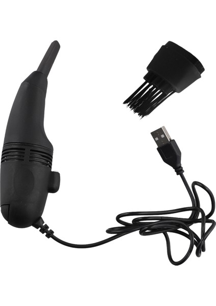 1 Set Mini USB Bilgisayar Temizleyici Vakum Klavye Fırçası (Yurt Dışından)