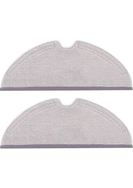 Q5, Q5 Pro, Pro+, Q7MAX, Q8MAX ve Q8MAX+, E Serisi, S5, S5 Max, S6, S6 Pure, Maxv Için Mop Bezi Pedleri (Yurt Dışından)