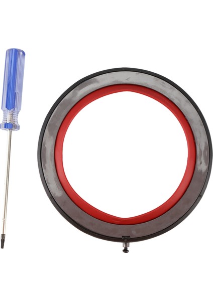 V10 SV12 Elektrikli Süpürge-Toz Haznesi Üst Sabit Sızdırmazlık Halkası Yedek Parça Yedek Parça Yeni Aksesuarlar (Yurt Dışından)