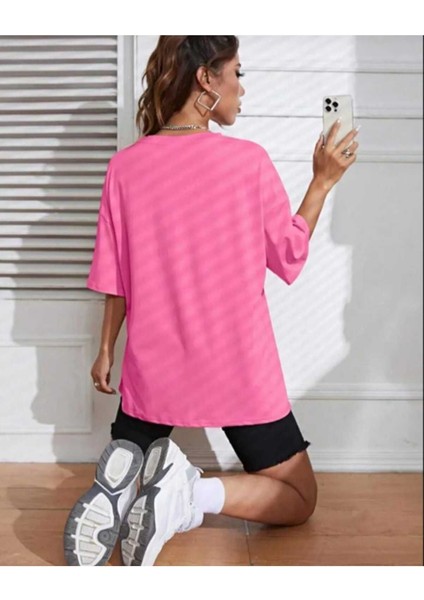Malkoçbey Korsan Ayı Baskılı Oversize Unisex Basic T-Şihirt fiyatları