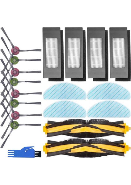 N8/ N8+/ N8 Pro/n8 Pro+/ozmo T8/ T8+/t8 /t8 +/t8 Pure/t9/t9+ Robot Süpürge Aksesuarları (Yurt Dışından)