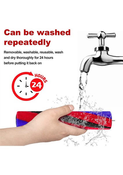 V8 Slim V10 V12 Detect V15 Parça No. 971634-01 A Için Yumuşak Silindir Başlığı Fırça Çubuğu Değişimi (Yurt Dışından) fiyatları