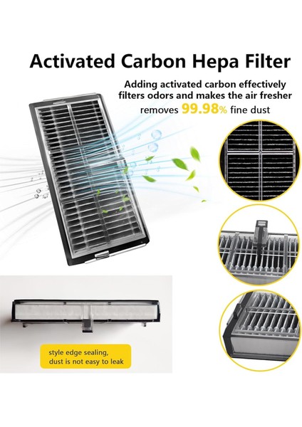 Bot L10S Pro Ultra HEAT/X30 ULTRA/X30 PRO/S10 Vakum Parçaları Ana Yan Fırça Filtre Paspas Toz Torbaları (Yurt Dışından) modelleri