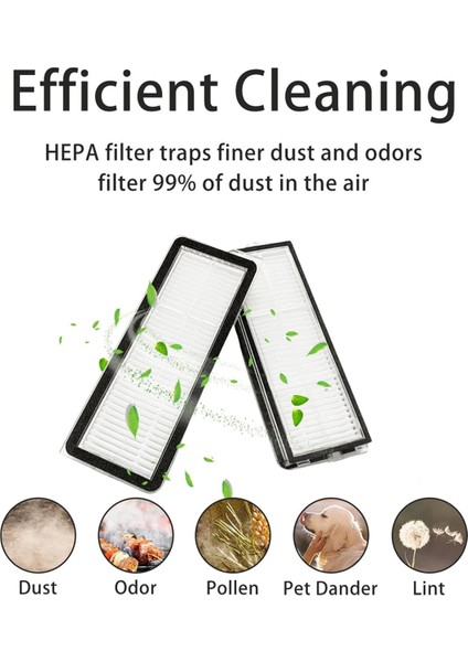 Qrevo Curv, S, Pro, Maxv Robot Süpürge Ataşmanları Hepa Filtre Toz Torbaları Için Yedek Parçalar (Yurt Dışından) fırsatları