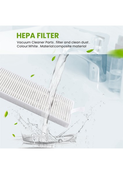 Q11 Robot Süpürge Hepa Filtre Yedek Parça Aksesuarları Için 10 Adet (Yurt Dışından) fırsatları