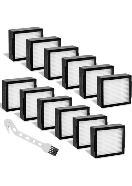 Combo J7+ Robot Süpürge Aksesuarları Parçaları Için Yedek Hepa Filtresi (Yurt Dışından)