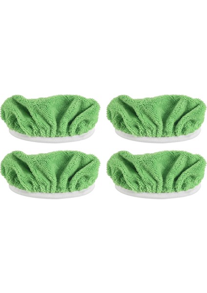 4 Adet Paspas Pedi Yedek Süpürge Paspas-Kuru Süpürme Bezleri ve Islak Paspas Bezleri Yıkanabilir Ev Temizliği (Yurt Dışından) fiyatları