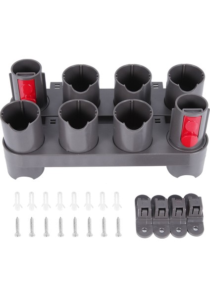 V15 V11 V10 V8 V7 Elektrikli Süpürge Tutucu Duvar Montajı Için Aksesuar Braketi (Yurt Dışından)