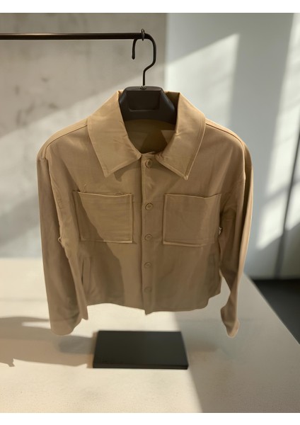 Gabardin Kumaş Ceket