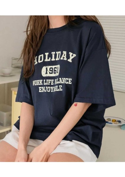 Malkoçbey Baskısız Oversize Unisex Basic T-Shirt fiyatları