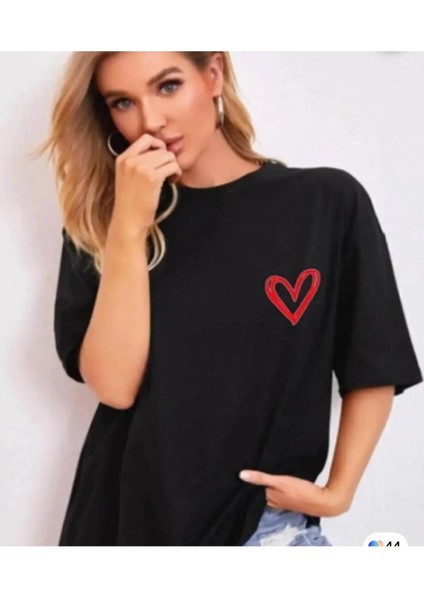 Malkoçbey Hapıyy Test Baskılı Oversize Unisex Sweatşhirt