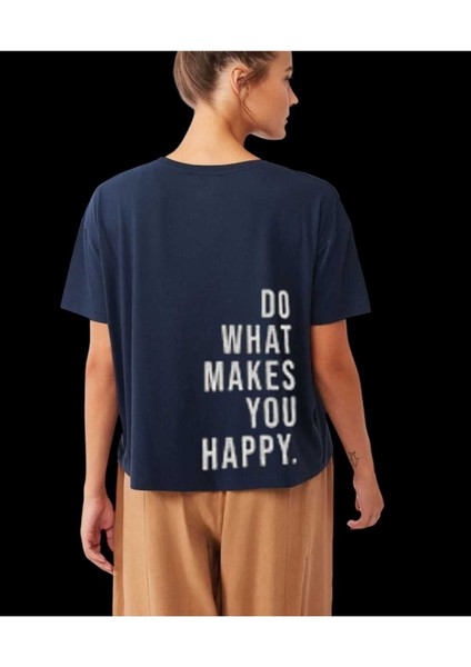 Malkoçbey Şişman Kedi Figürlü T-Shirt