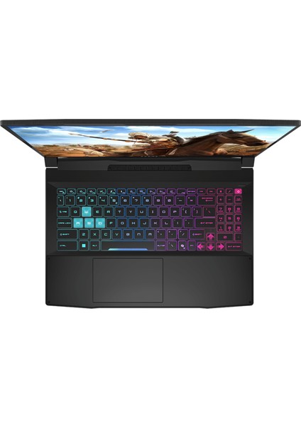 Msı Katana 15 Hx Intel Core I9 14900HX 64GB Ddr5 8tb SSD Freedos RTX5060 8gb 115W 15.6" 2k QHD(2560X1440) 165Hz Taşınabilir Bilgisayar B14WFK450XTRF42 + Zetta Çanta fırsatları