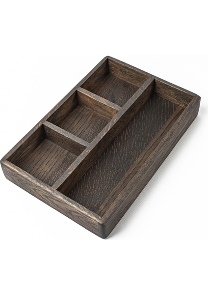 Ahşap Çok Amaçlı Saklama Kutusu, Mutfak ve Makyaj Düzeni İçin Organizer modelleri