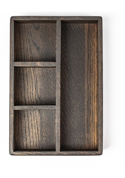 Ahşap Çok Amaçlı Saklama Kutusu, Mutfak ve Makyaj Düzeni İçin Organizer fırsatları