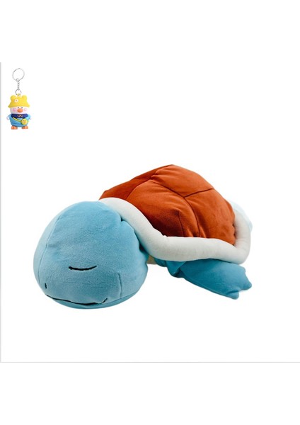 Uyku Serisi Oyuncak Bebek Uyku Pozisyonu Jenny Kaplumbağa Bulbasaur Tohumu Rüya Ulaşılabilir Ördek Peluş Yastık (Yurt Dışından)