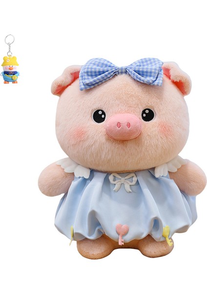 Çiçek Etek Domuz Masa Arkadaşı Bebek Domuz Bebek Peluş Oyuncak Bez Bebek Kız Domuz Dönüştürüldü (Yurt Dışından)