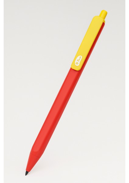 Scrıkss Klıck Versatıl 0.7 mm Pembe K-701