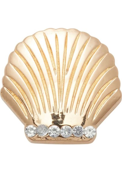 Gold Seashell Terlik Süsü (10008245-1)