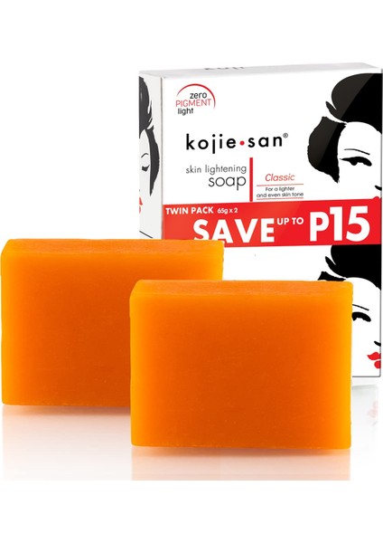 Kojie San Kojik Asit Sabunu 2X65GR